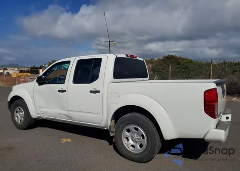 2019 Nissan Frontier S z USA, uszkodzony, nr VIN 1N6AD0ER2KN775189